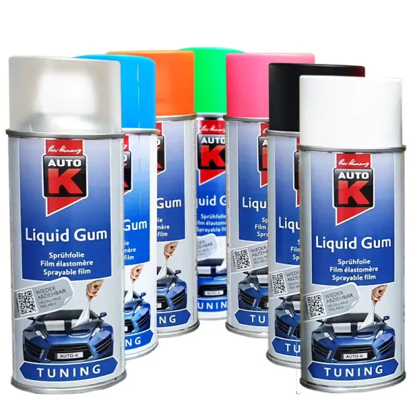 Auto-K Liquid Gum Sprühfolie 400 ml Abziehlack